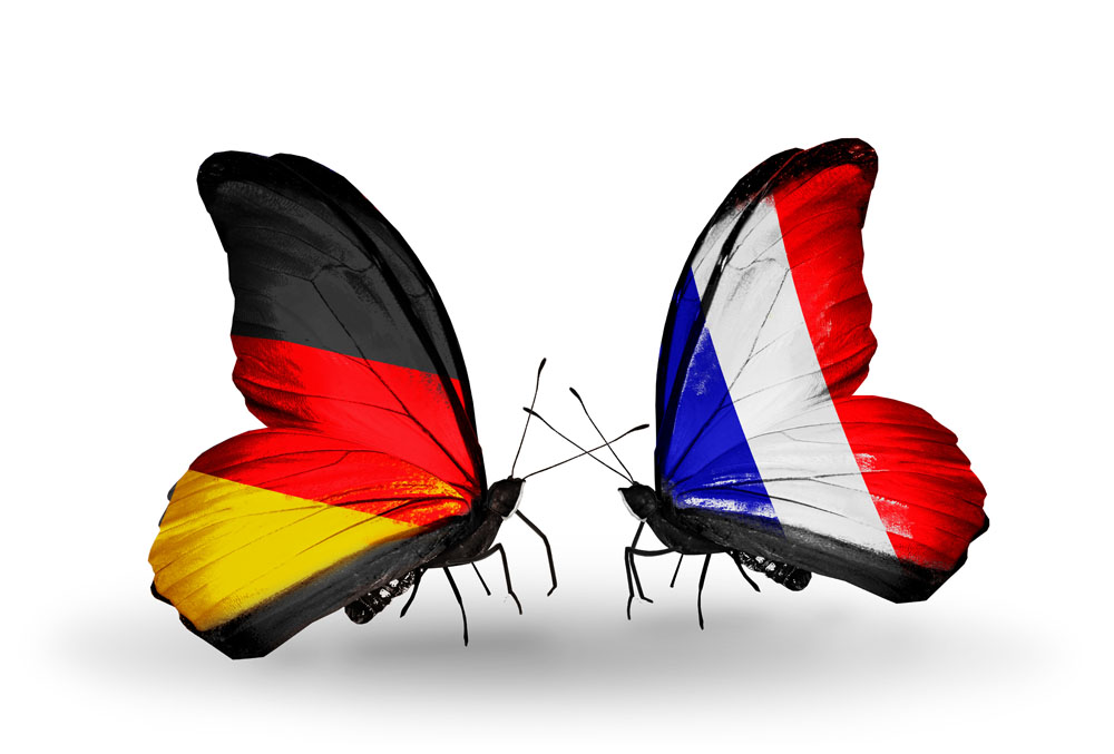 德国国旗法国图片
